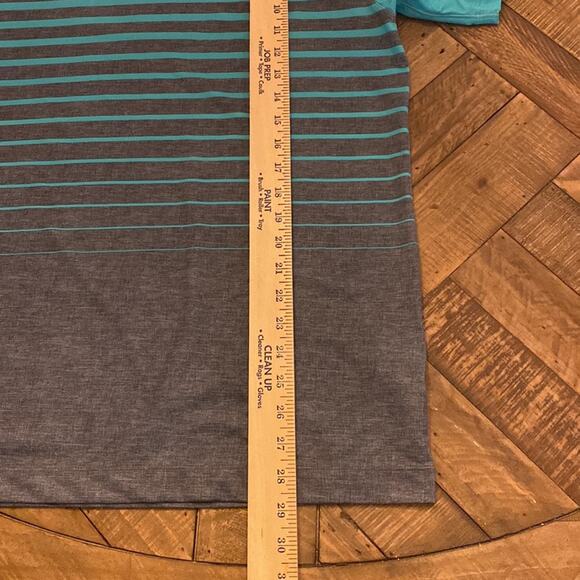 Nike Golf Mens striped Golf Polo. Size S. - Picture 6 of 7